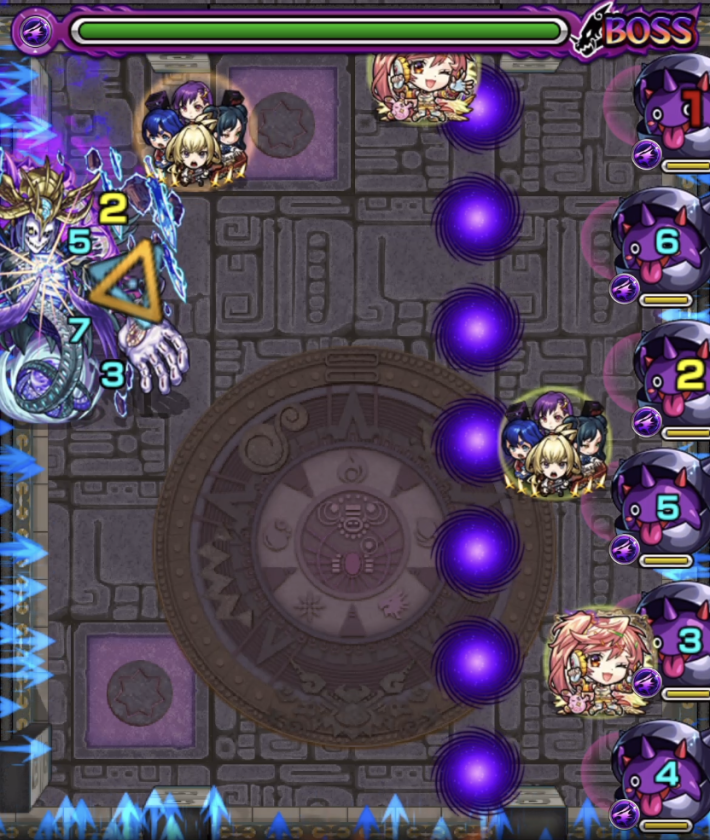 覇者の塔【35階/シーズン3】のボス1