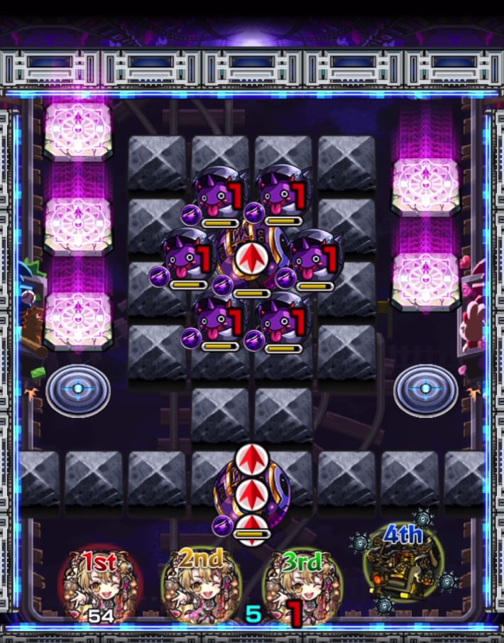 アンコルウ【轟絶】のステ1