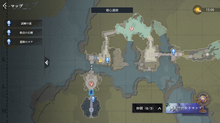 古代巨樹の宝箱7_マップ