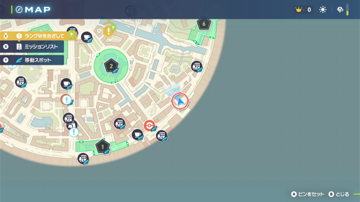 ポケモンZAのカラフルなねじの交換場所