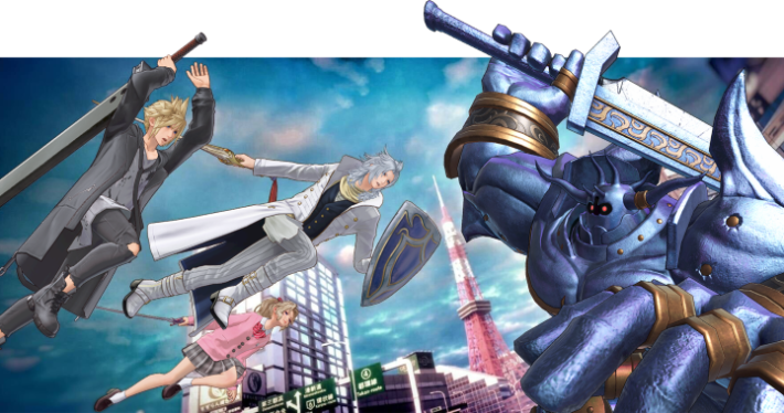 『FF』のあのキャラたちが現代に！対戦アクション『ディシディア デュエルム ファイナルファンタジー』先行プレイレビュー！の画像