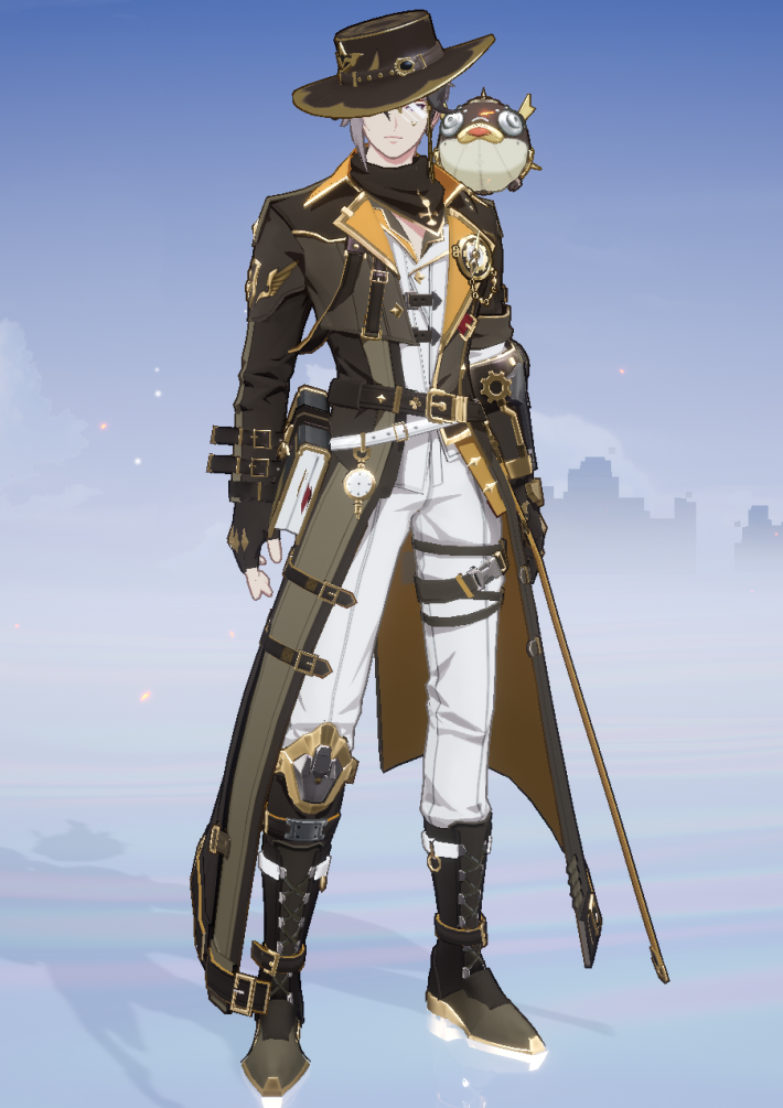 サバイバルギアの正面画像