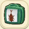 牧場物語 風のグランドバザールのカブトムシ