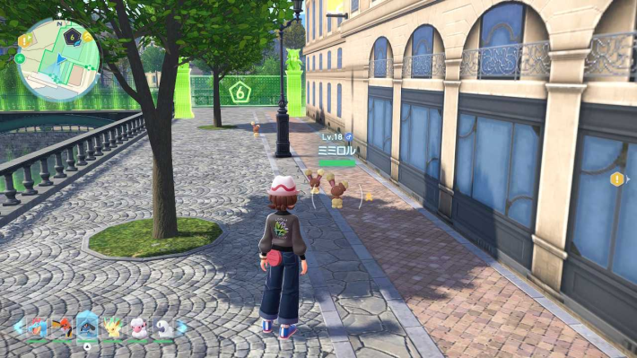 ポケモンZAミミロルの出現場所現地