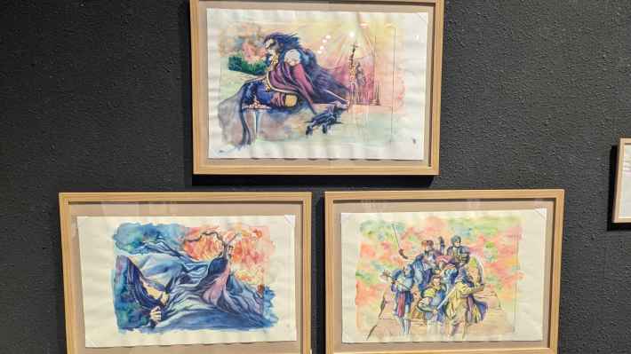 シリーズ30周年記念 幻想水滸伝I&II展 〜幻想博物館〜