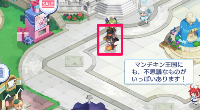 王国サプライズゲスト