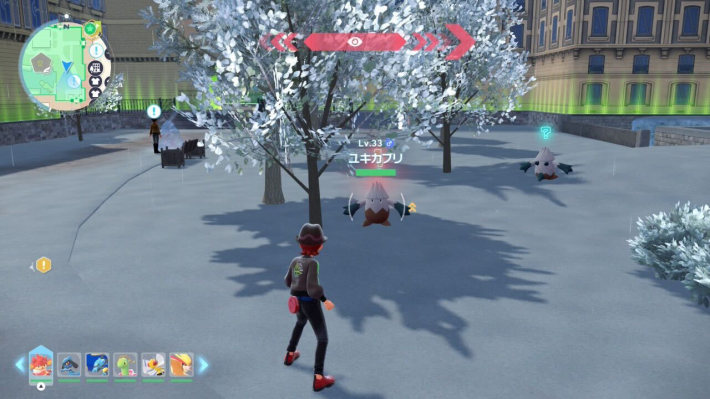 ポケモンZAユキカブリの出現場所