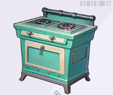 2口コンロのシステムキッチン