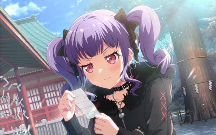 バンドリ】宇田川あこ[1年を占う一瞬]のステータス【ガルパ