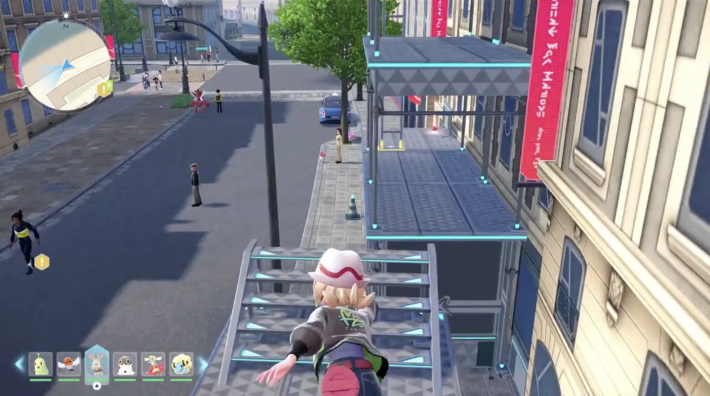 ポケモンZAのカラフルなネジの場所