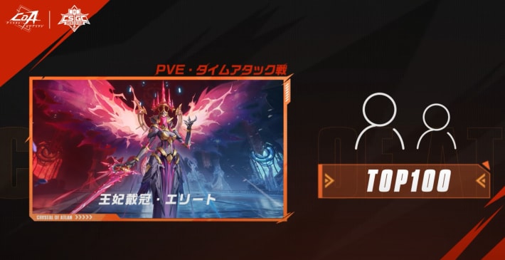 予選は女王戴冠(エリート)