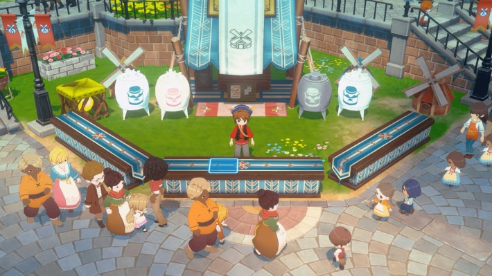 牧場物語 Let’s！風のグランドバザール