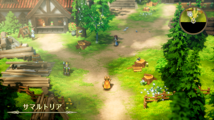 ドラクエ2リメイクのサマルトリア