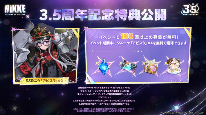 勝利の女神：NIKKE』最新バージョン「STAR ANIS」実装 - ゲームウィズ