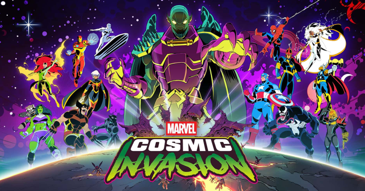 MARVEL Cosmic Invasion