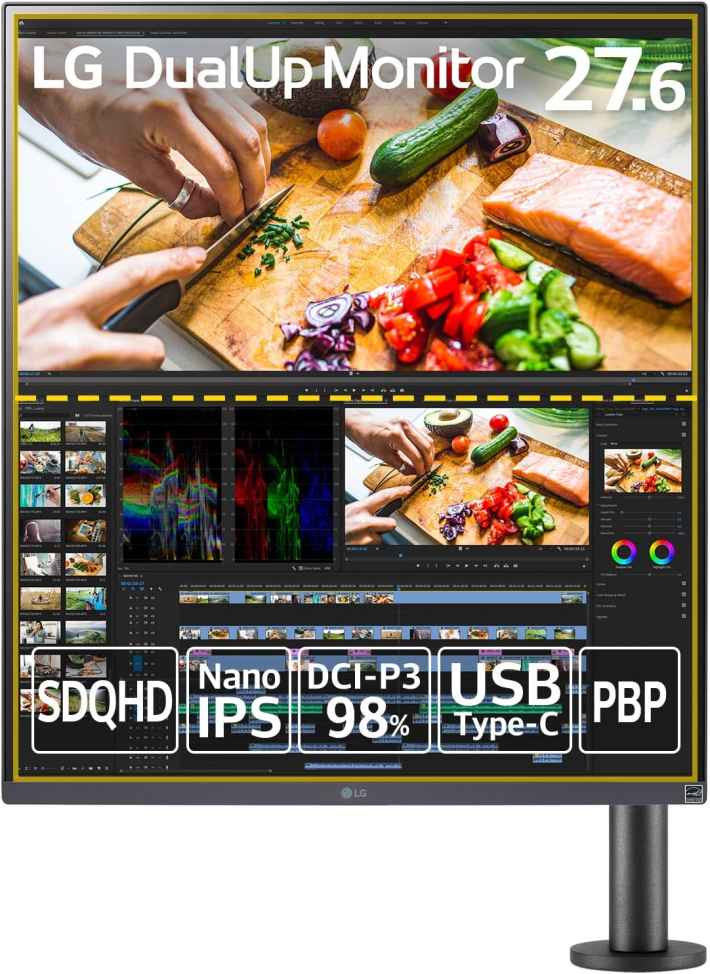 LGデュアルアップモニター