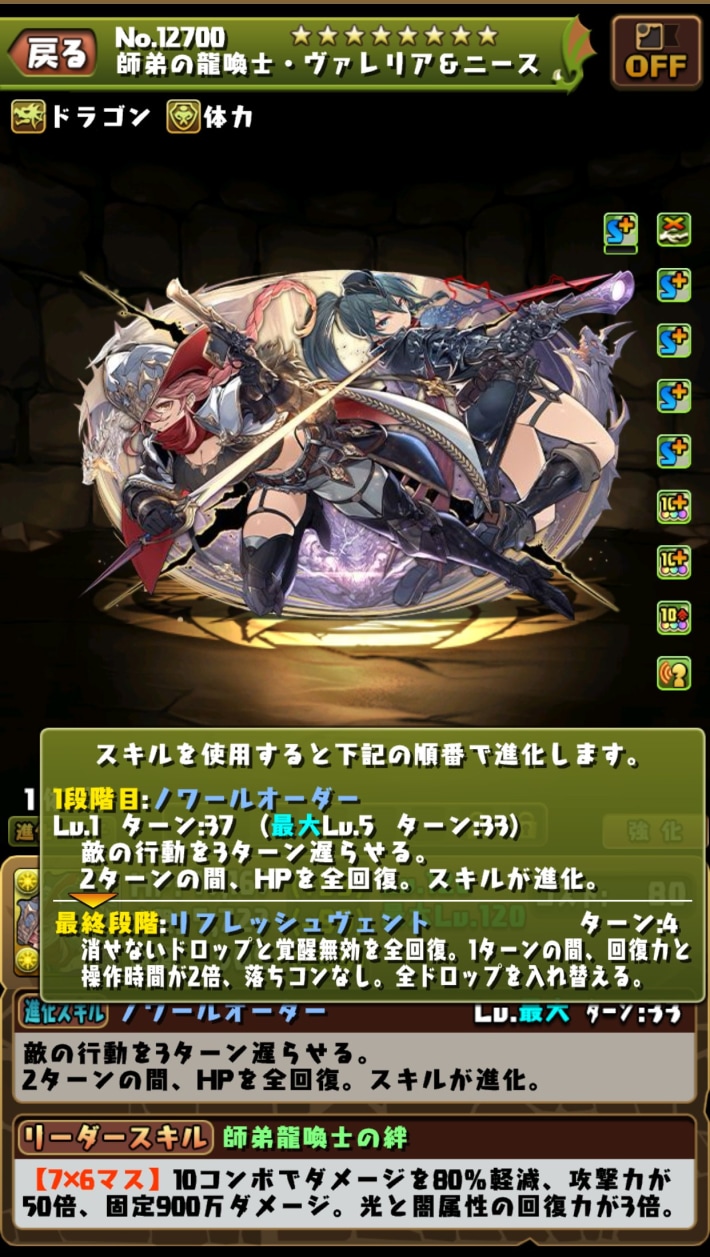 ヴァレリア&ニース