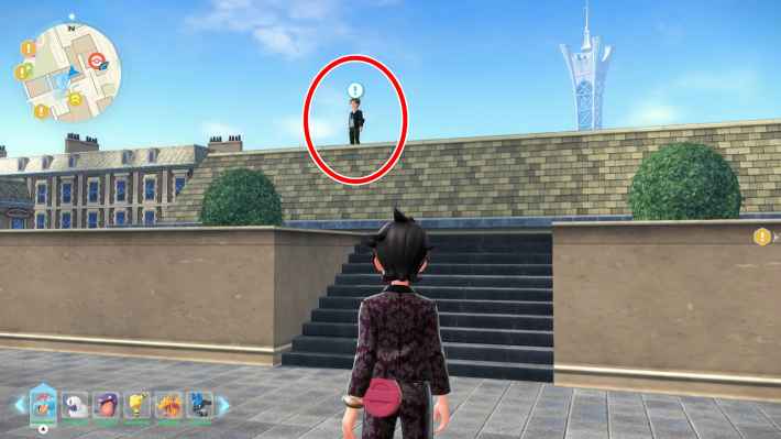 ポケモンZAのウデッポウのみずでっぽうの現地