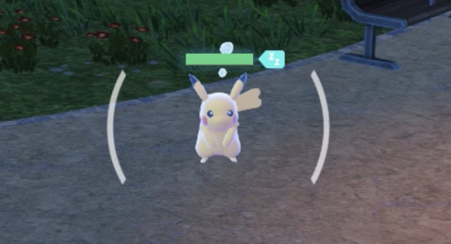 ポケモンZAのねむけ