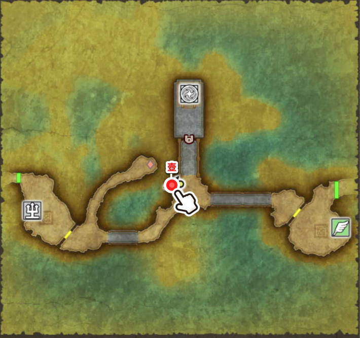 ドラクエ2リメイクのムーンブルク西のほこら小さなメダル場所マップ