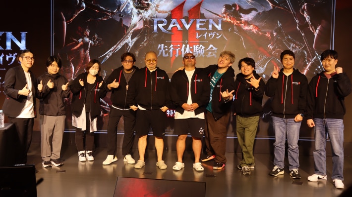 『レイヴン2』先行プレイ体験会レポート。配信者・インフルエンサー60人以上が繰り広げた大激闘のGvG！ 開発陣・ギルマスへのインタビューもの画像