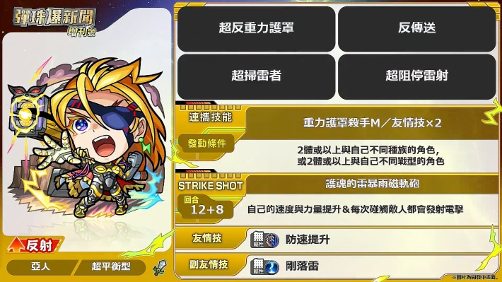 発表されたテンペスト獣神化改のステータス