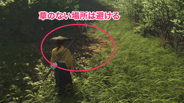 落とし穴
