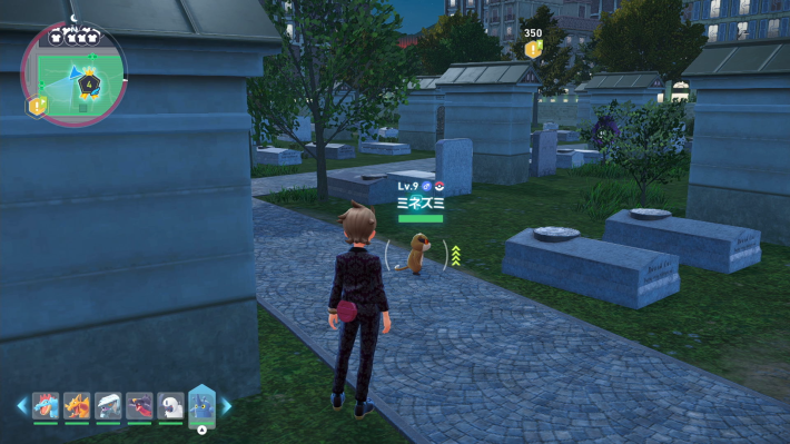 ポケモンZAミネズミ