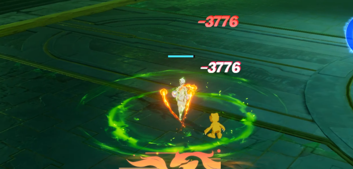 毒の状態異常を付与する