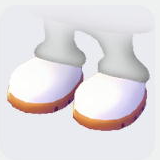 ロケットだんの靴