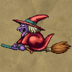 ドラクエ2リメイクのまほうおばば