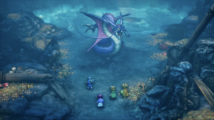 ドラクエ2リメイクのアビスファング