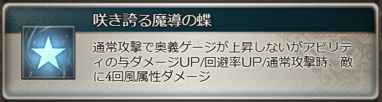 グラブルのリミメーテラのサポアビ