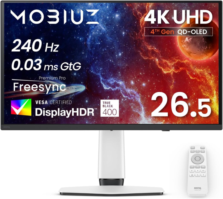 VGP2026ゲーミング大賞受賞の4K有機ELモニターがAmazonセール対象に