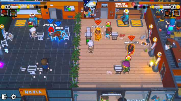 Kitchen Wars