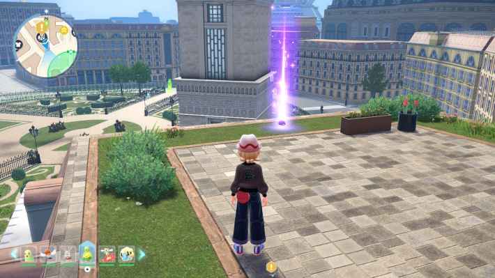 ポケモンZAのカラフルなネジの入手場所