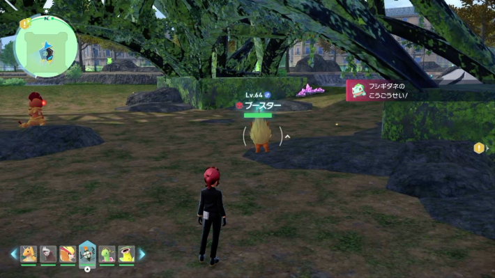 ポケモンZAブースターオヤブンの場所