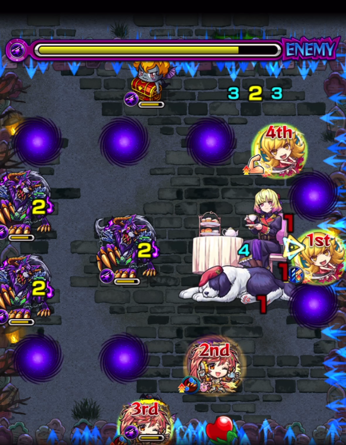 ルドシュプネル【EX】のステ3