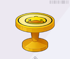 アヒルちゃんのスツール