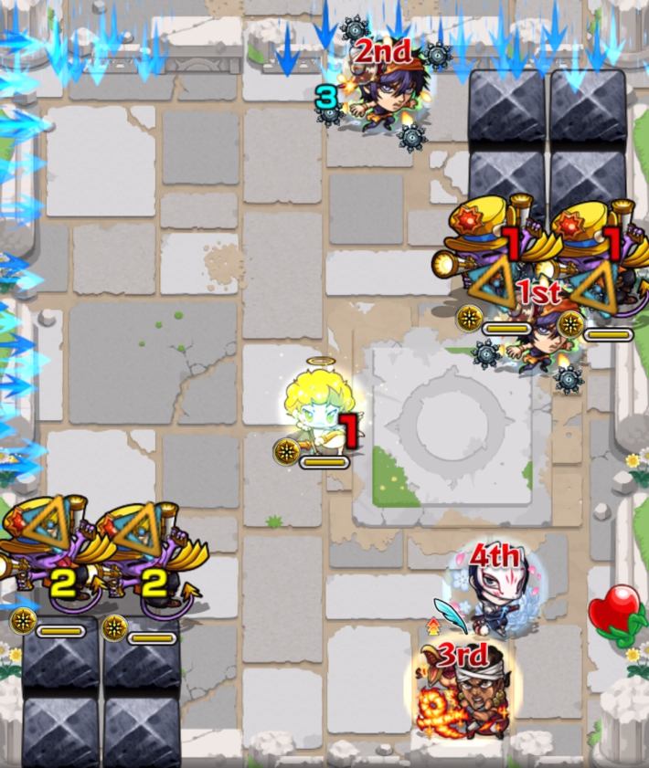 カルガフル【究極】ステ2