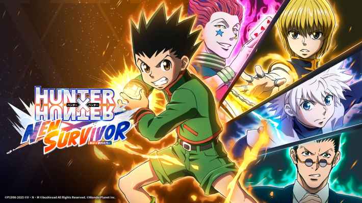 HUNTER×HUNTER NEN×SURVIVOR』2026年2月18日(水)より世界同時リリース