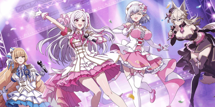 ベータ」「ゼータ」がアイドル姿に！『陰の実力者になりたくて