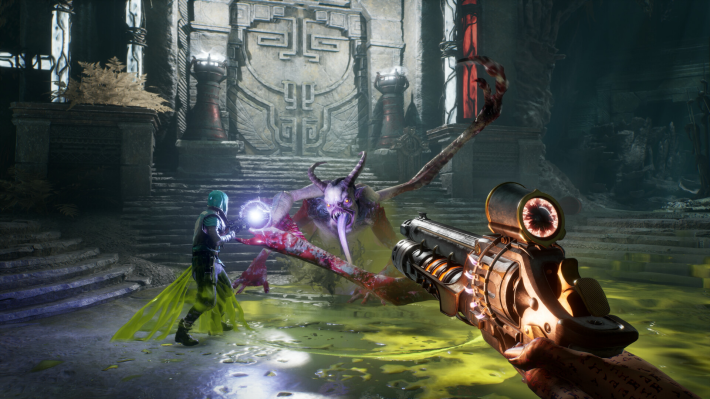 悪魔の大群に立ち向かうシューティングアクション『Painkiller』が配信開始！