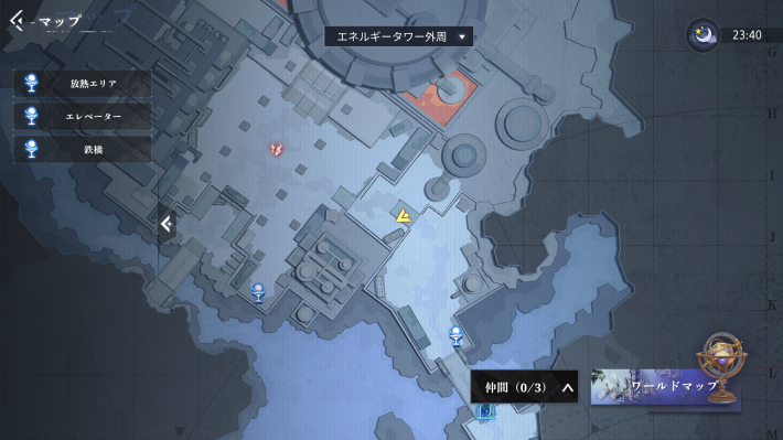 クラム軍事工場のカード12_マップ