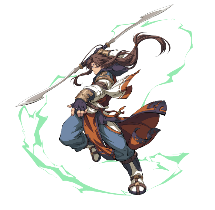 皇甫シンの立ち絵