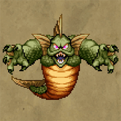 ドラクエ2リメイクのマーマンダイン