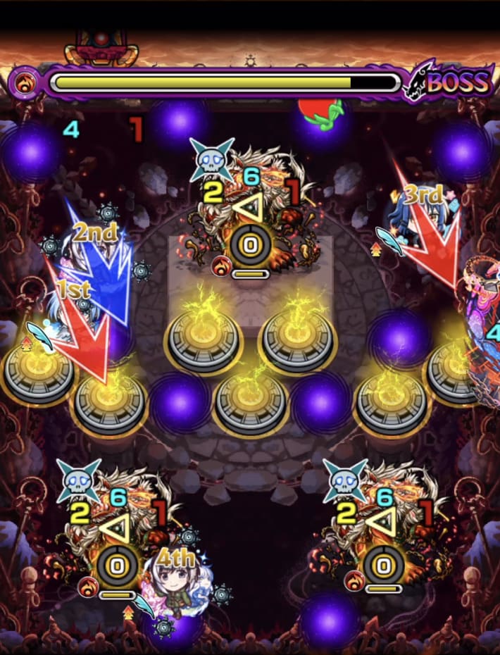 コポルネス【黎絶】のボス3