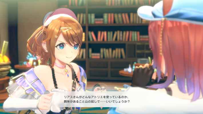「アトリエ」シリーズ最新作『紅の錬金術士と白の守護者 ～レスレリアーナのアトリエ～』発売開始！ローンチトレーラーも公開