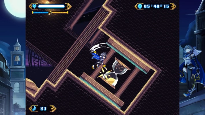 時間を操って戦う2Dアクション『Chrono Gear: Warden of Time』配信開始！