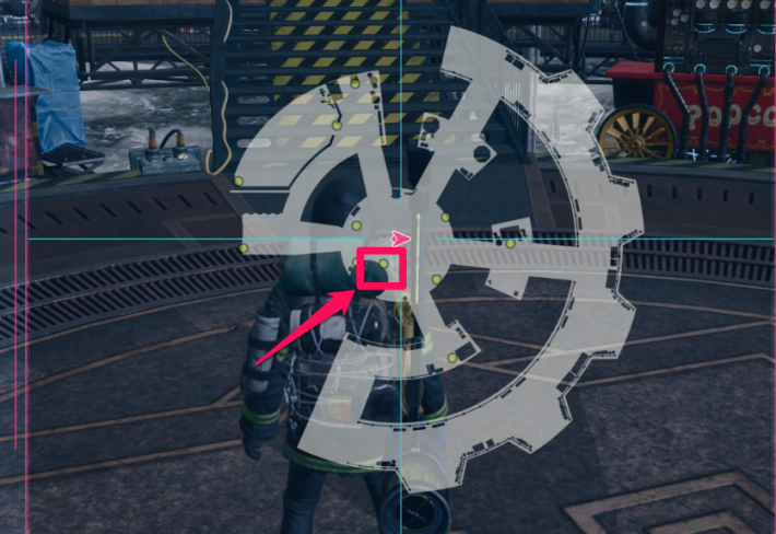 アイアンパーチ(拠点)の使い方の画像